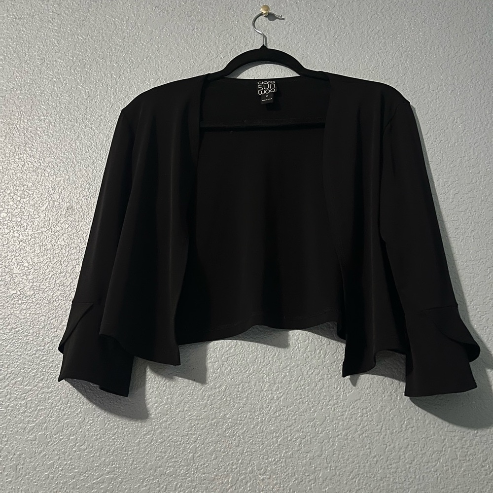 Clara Sun Woo Black Jacket - Picture 1 of 2